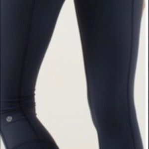 Lululemon Navy Practice Daily Crop